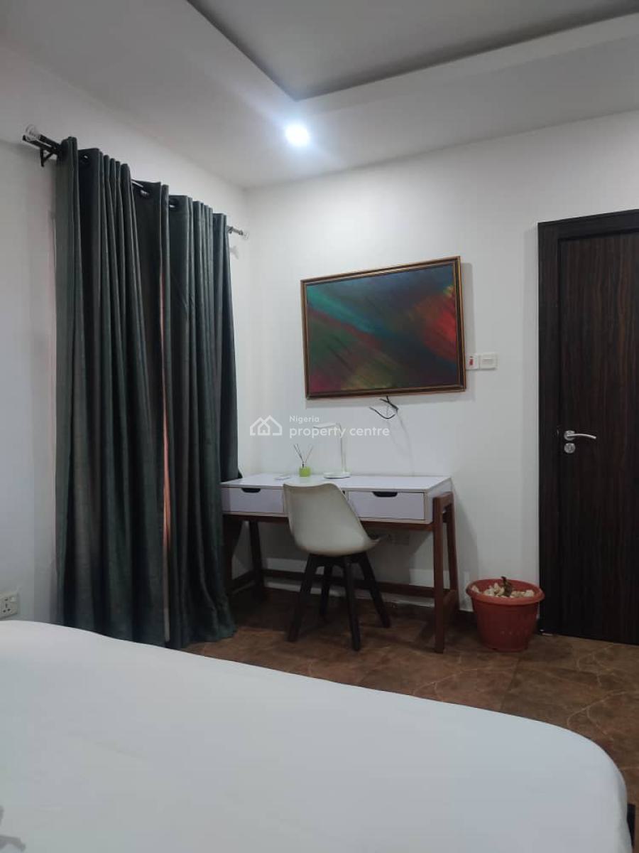 Beautifully Furnished, Well Serviced 1-bedroom Apartment with Inverter, Uptown Apartments, By Nicon Junction, Katampe, Abuja, Flat / Apartment Short Let