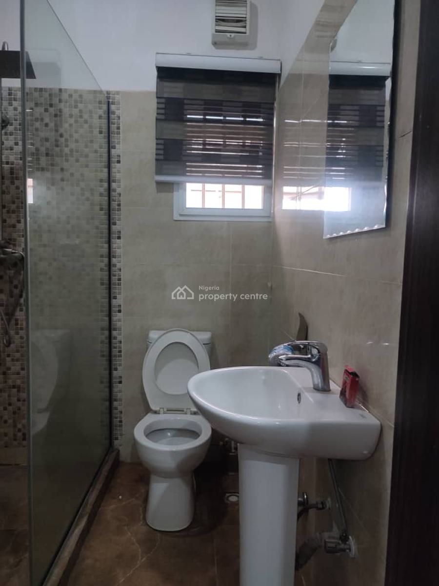Beautifully Furnished, Well Serviced 1-bedroom Apartment with Inverter, Uptown Apartments, By Nicon Junction, Katampe, Abuja, Flat / Apartment Short Let