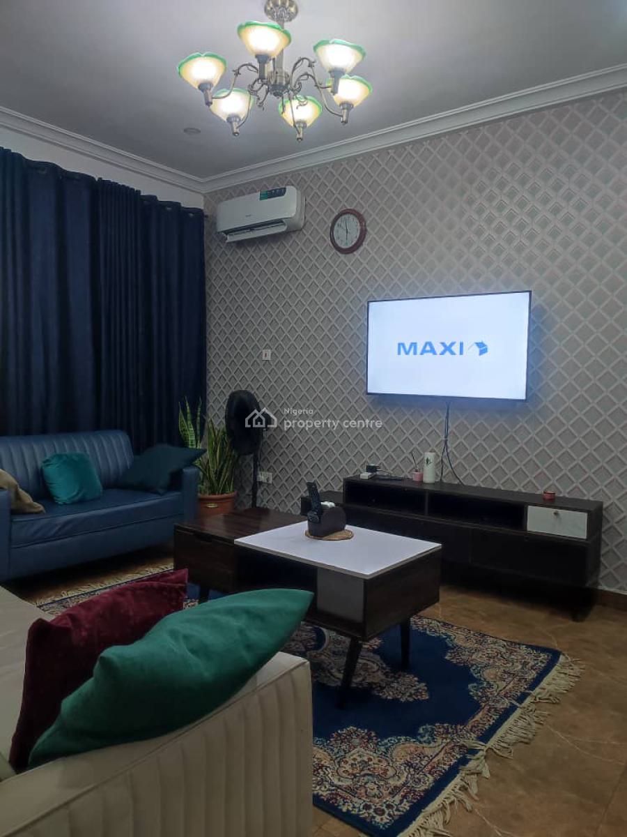 Luxury 1-bedroom Apartment Furnished with Inverter, Uptown Apartments, By Nicon Junction,, Katampe, Abuja, Flat / Apartment Short Let