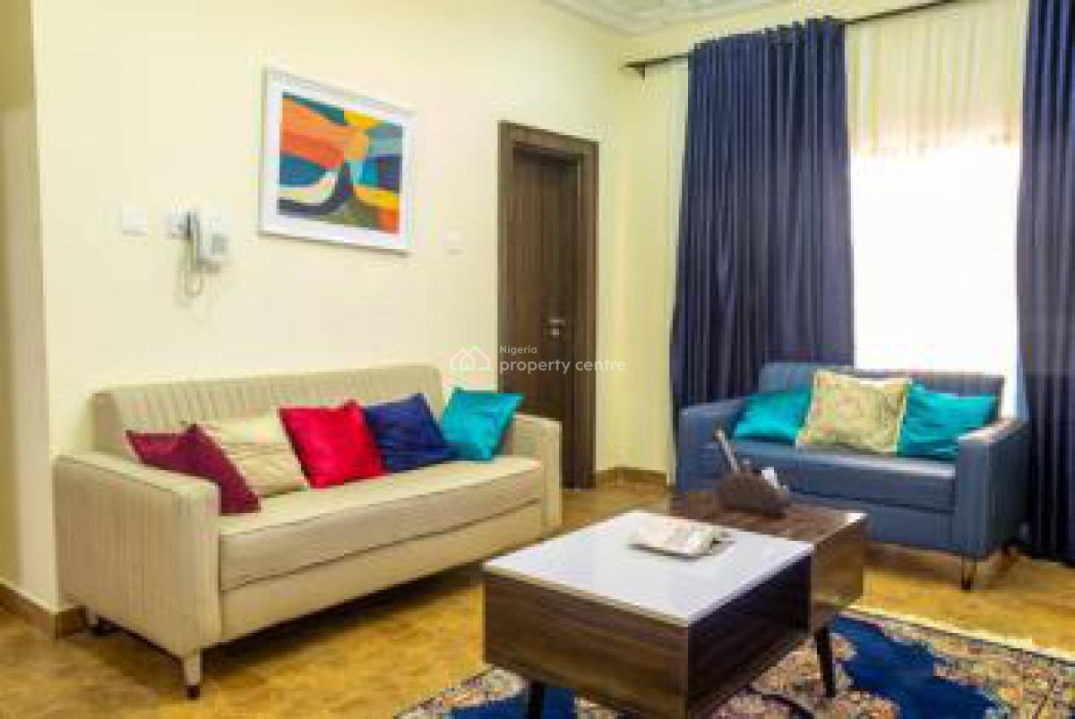 Luxury 1-bedroom Apartment Furnished with Inverter, Uptown Apartments, By Nicon Junction,, Katampe, Abuja, Flat / Apartment Short Let