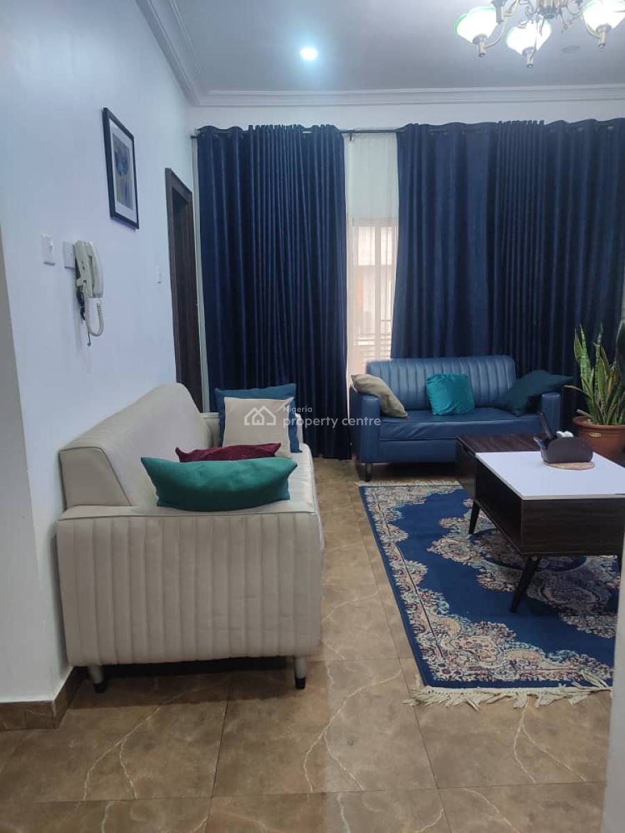 Luxury 1-bedroom Apartment Furnished with Inverter, Uptown Apartments, By Nicon Junction,, Katampe, Abuja, Flat / Apartment Short Let