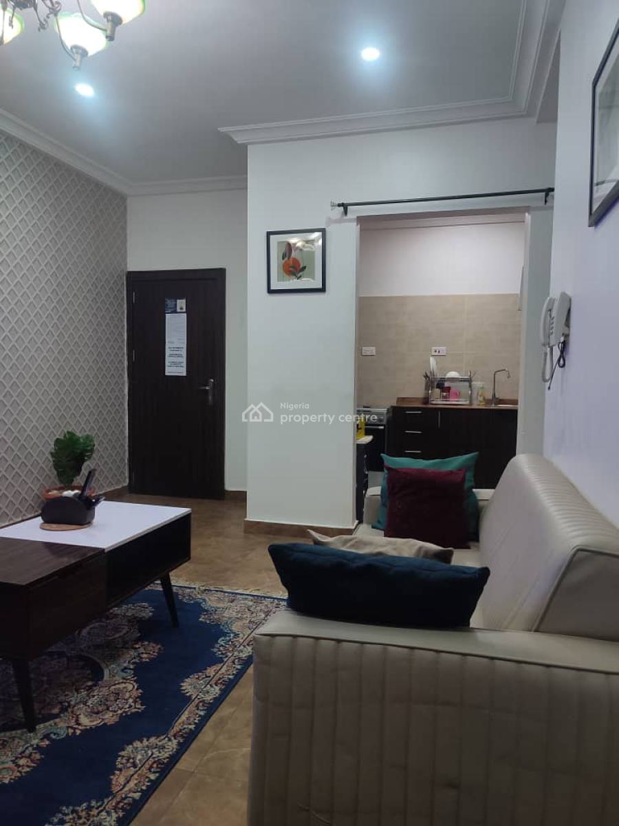 Luxury 1-bedroom Apartment Furnished with Inverter, Uptown Apartments, By Nicon Junction,, Katampe, Abuja, Flat / Apartment Short Let