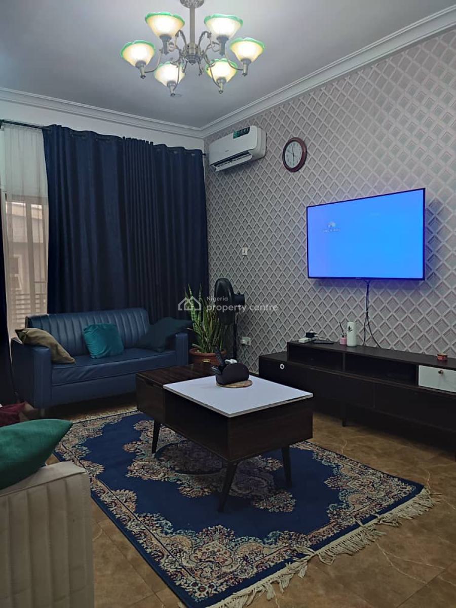 Luxury 1-bedroom Apartment Furnished with Inverter, Uptown Apartments, By Nicon Junction,, Katampe, Abuja, Flat / Apartment Short Let