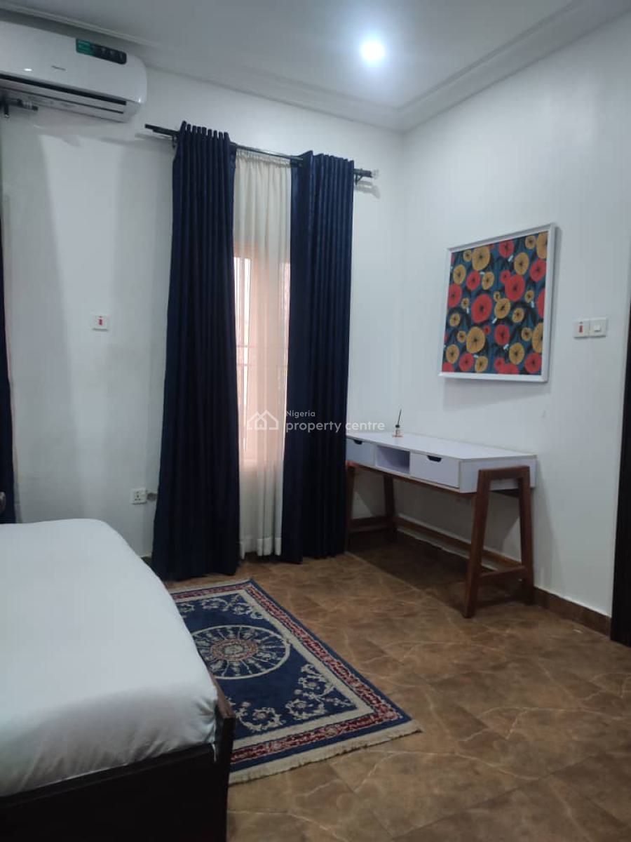 Luxury 1-bedroom Apartment Furnished with Inverter, Uptown Apartments, By Nicon Junction,, Katampe, Abuja, Flat / Apartment Short Let