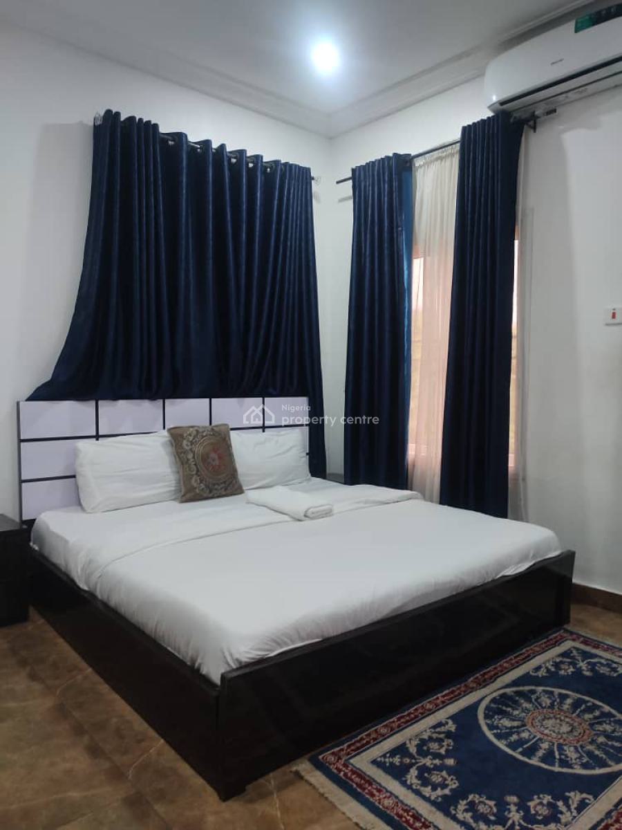 Luxury 1-bedroom Apartment Furnished with Inverter, Uptown Apartments, By Nicon Junction,, Katampe, Abuja, Flat / Apartment Short Let