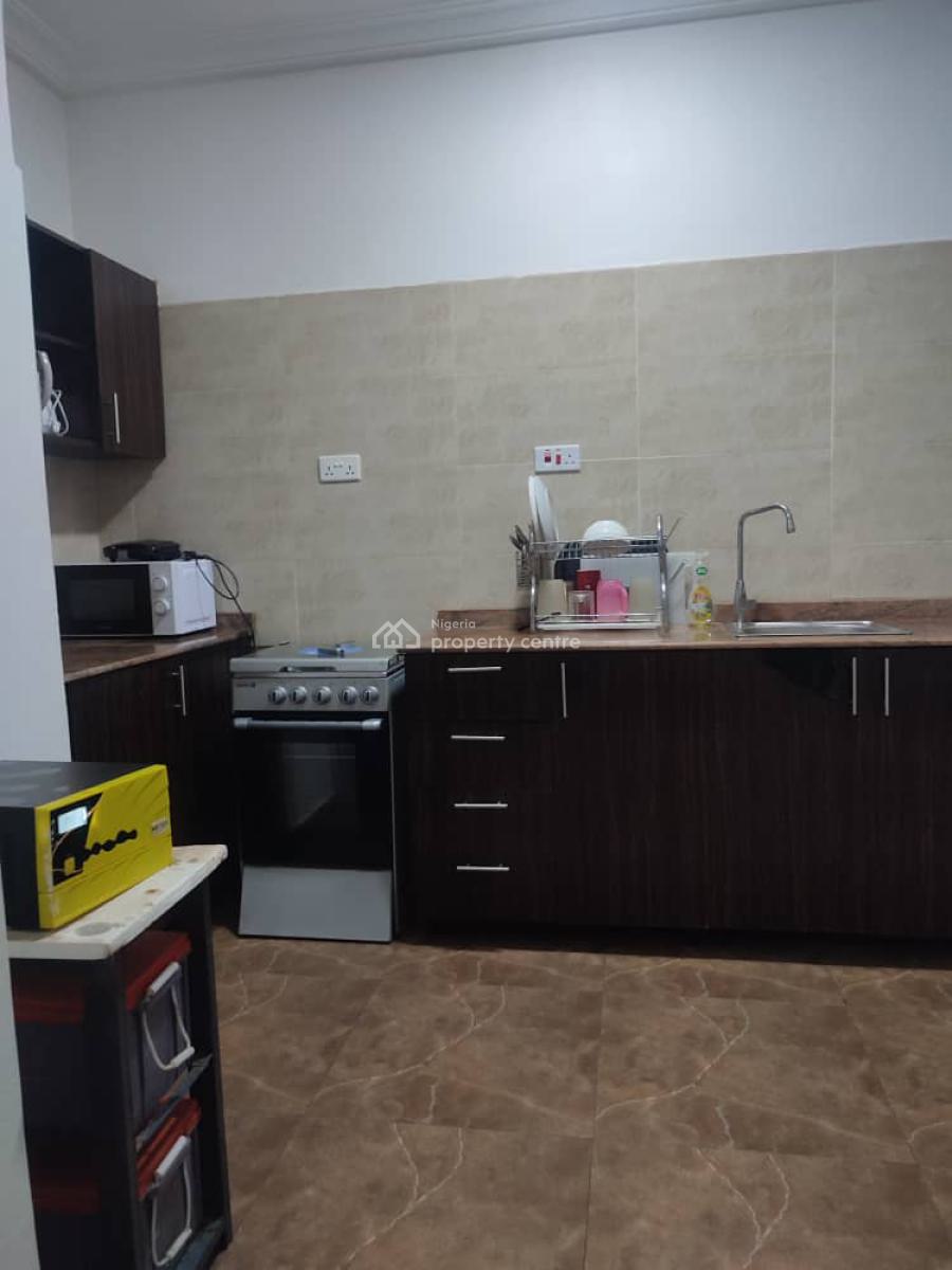 Luxury 1-bedroom Apartment Furnished with Inverter, Uptown Apartments, By Nicon Junction,, Katampe, Abuja, Flat / Apartment Short Let