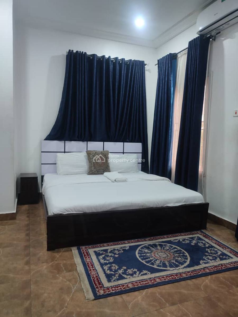 Luxury 1-bedroom Apartment Furnished with Inverter, Uptown Apartments, By Nicon Junction,, Katampe, Abuja, Flat / Apartment Short Let