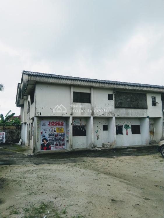 For Sale Strategic Location On D.s.c. Expressway, Orhuworun Road/d.s.c