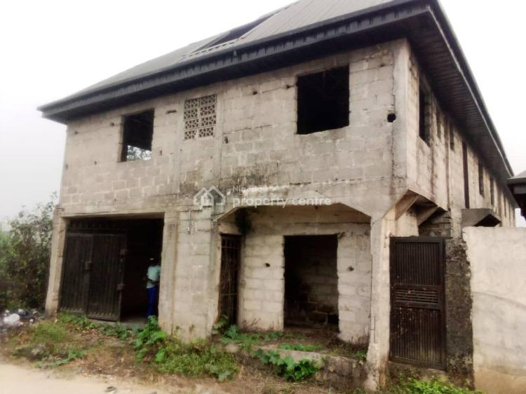 For Sale 3 Bedroom Apartment With One Lockup Shop, Oyigbo Lga, Port