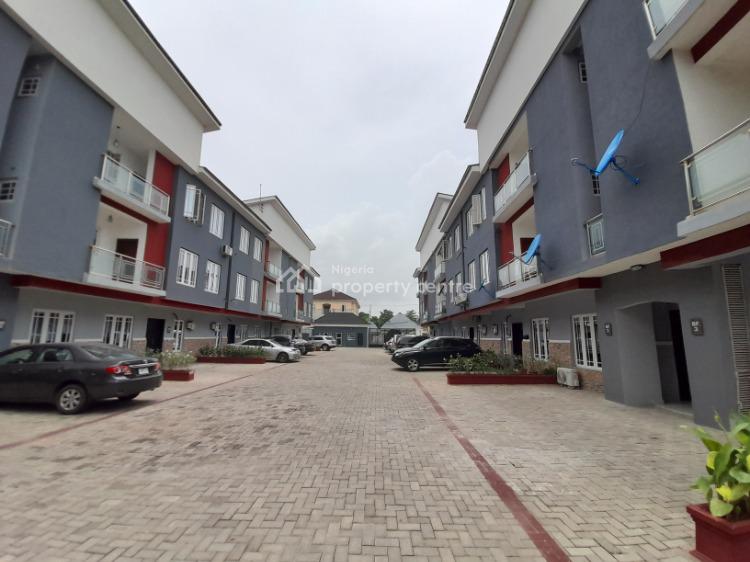 Fantastically Built and Serviced 4 Bedroom Terrace Duplex with a Bq, Palmgrove, Ilupeju, Lagos, Terraced Duplex for Sale