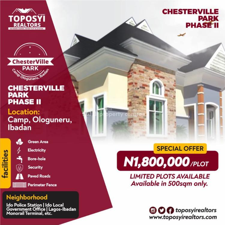 For Sale Residential Land In A Serene Environment, Chesterville Park