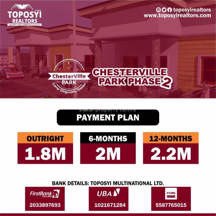 For Sale Residential Land In A Serene Environment, Chesterville Park