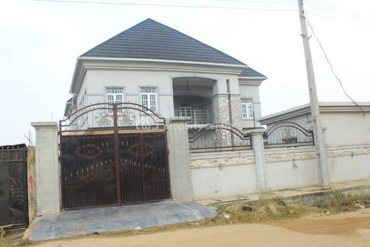 For Sale 6 Bedrooms Detached Duplex, Heritage Estate, Festac, Amuwo