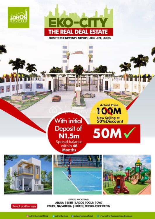 For Sale Adron Homes Eko City Park Estate Land Epe Lagos, Eko City