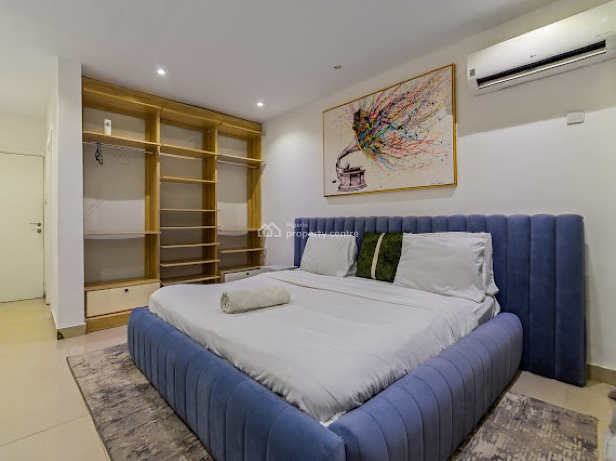 3 Bedrooms Luxury Waterfront Apartment, Admiralty Close, Lekki Phase 1, Lekki, Lagos, Flat / Apartment Short Let