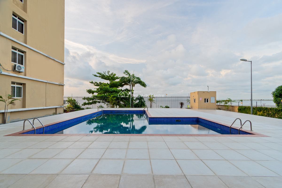 3 Bedrooms Luxury Waterfront Apartment, Admiralty Close, Lekki Phase 1, Lekki, Lagos, Flat / Apartment Short Let