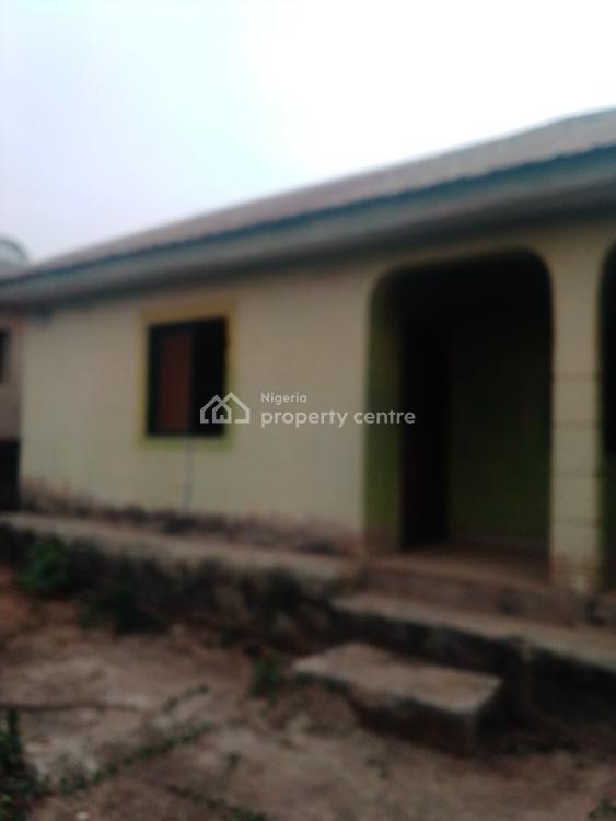 For Rent Room And Parlour Self Contained, Charity Estate, Agric