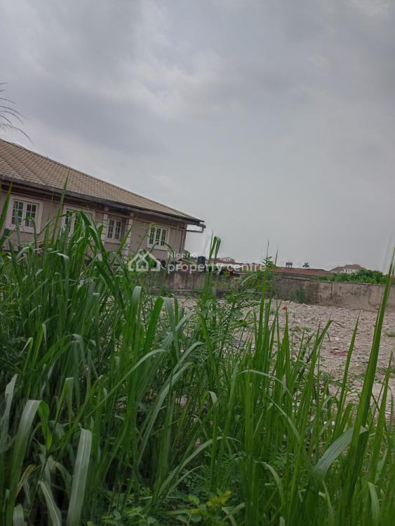 For Sale 420sqm Fence & Gated Bare Land, Medina Estate, Gbagada, Lagos