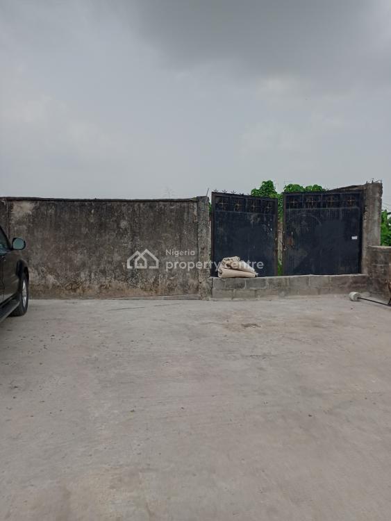 For Sale 420sqm Fence & Gated Bare Land, Medina Estate, Gbagada, Lagos