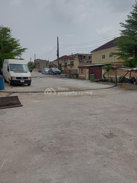 For Sale 420sqm Fence & Gated Bare Land, Medina Estate, Gbagada, Lagos