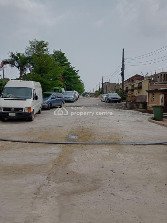 For Sale 420sqm Fence & Gated Bare Land, Medina Estate, Gbagada, Lagos