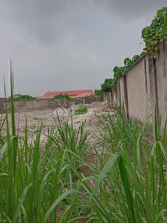 For Sale 420sqm Fence & Gated Bare Land, Medina Estate, Gbagada, Lagos