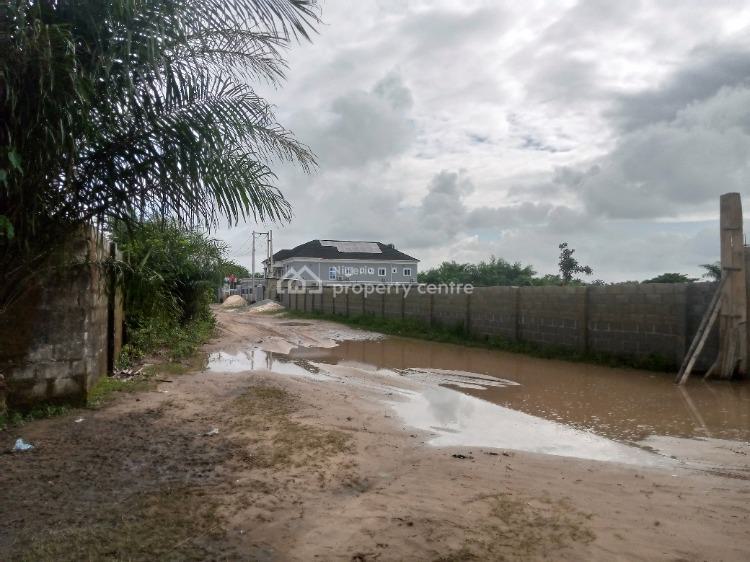 For Sale 2 Plots Of Land On Corner Piece, Off Lekki Epe Expressway