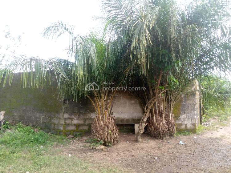 For Sale 2 Plots Of Land On Corner Piece, Off Lekki Epe Expressway