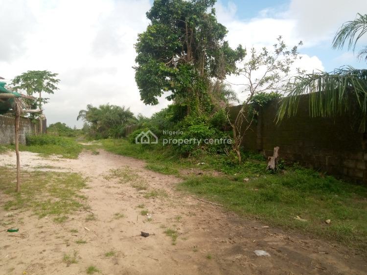 For Sale 2 Plots Of Land On Corner Piece, Off Lekki Epe Expressway