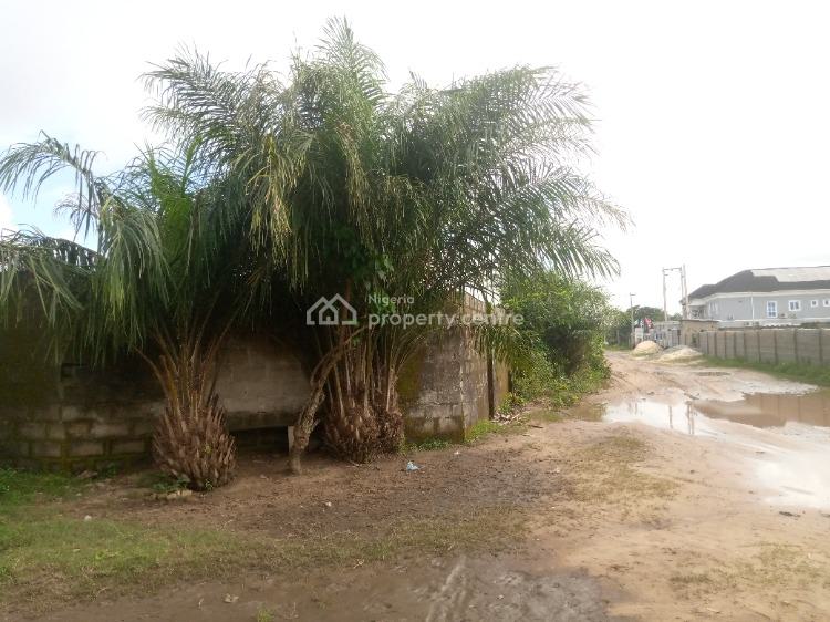 For Sale 2 Plots Of Land On Corner Piece, Off Lekki Epe Expressway