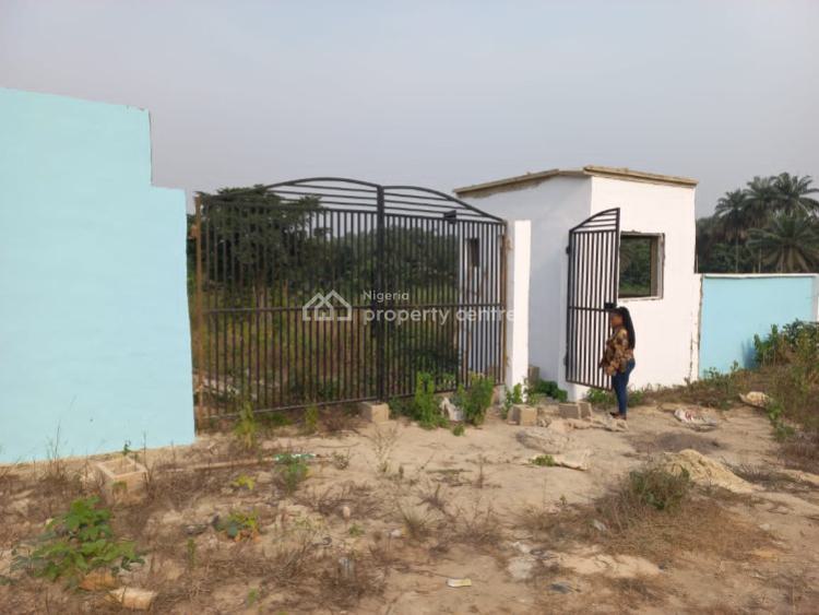 For Sale Affordable Gated Estate Land, Castle Royale Estate, Epe