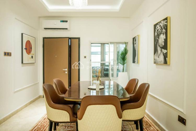 Luxurious 3 Bedrooms, Milverton, Ikoyi, Lagos, Semi-detached Duplex Short Let