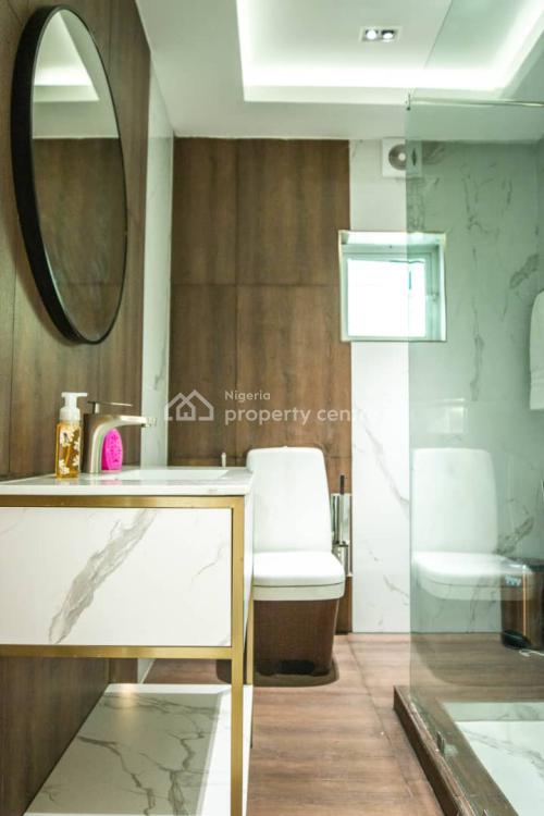 Luxurious 3 Bedrooms, Milverton, Ikoyi, Lagos, Semi-detached Duplex Short Let