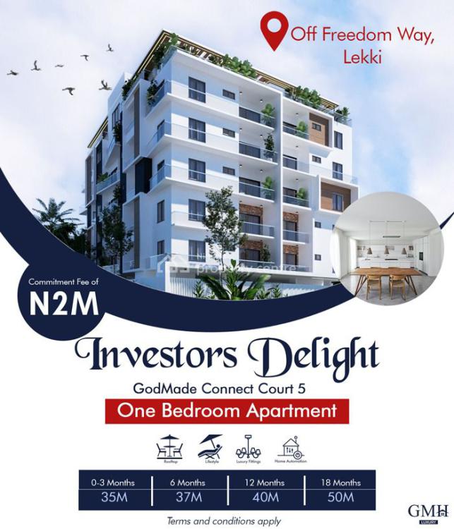 For Sale 1 Bedroom Fully Detached Air Bandb, Freedom Way, Lekki Phase