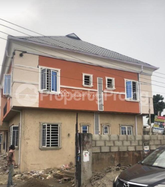 For Rent Newly Built And Spacious Three Bedroom, Ifako, Gbagada, Lagos 3 Beds, 2 Baths (Ref