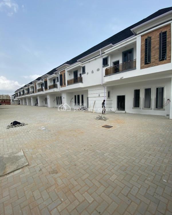For Sale Brand New 4 Bedroom Terraced Duplex, Second Tollgate, Lekki