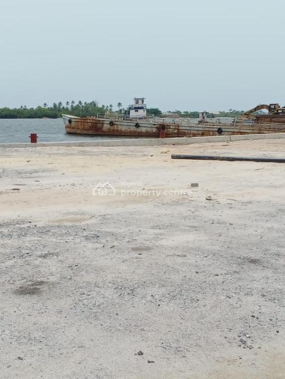 For Sale 15 Acres (60,000)sq Mts Of Dry, Waterfront Land With Jetty