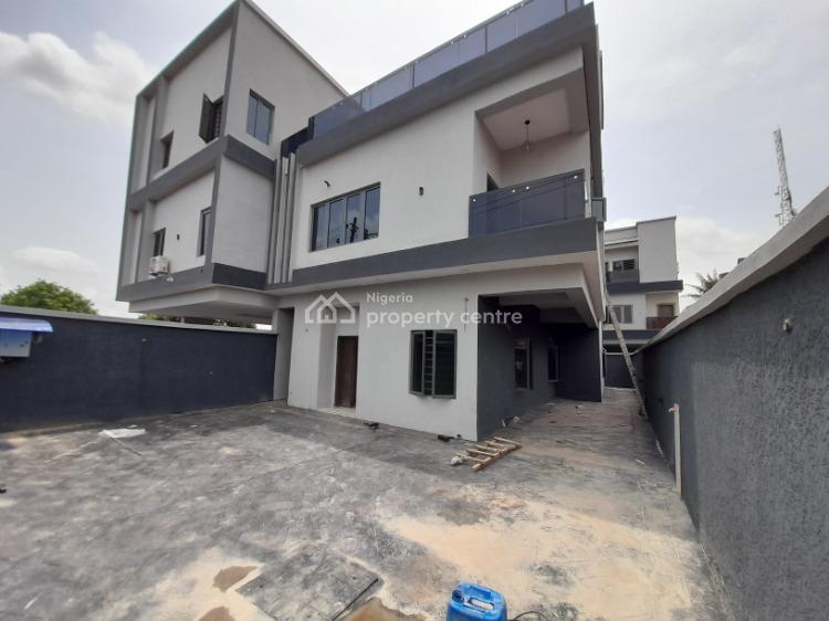 For Rent Fantastically Built 4 Bedroom Semi Detached Duplex With Bq