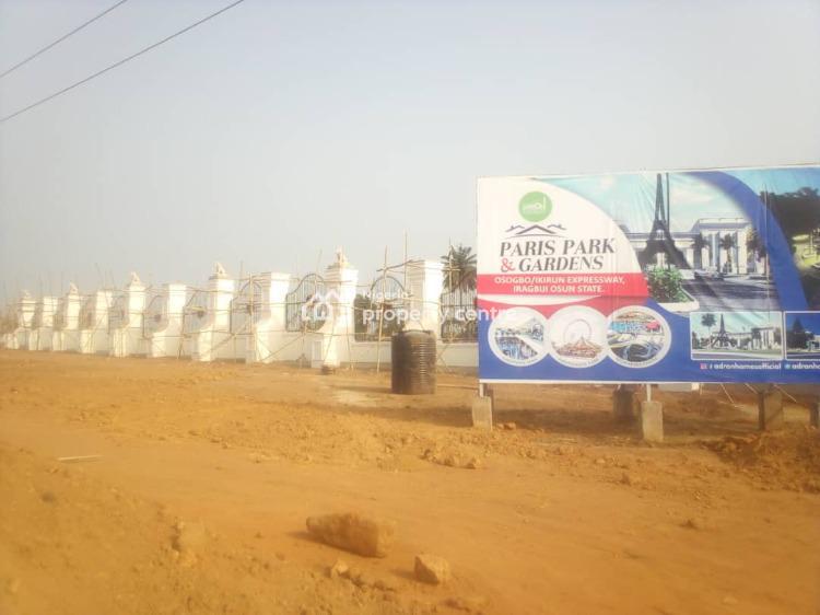 For Sale Land, Paris Park And Gardens, Ikirun / Iragbiji Road, Ife