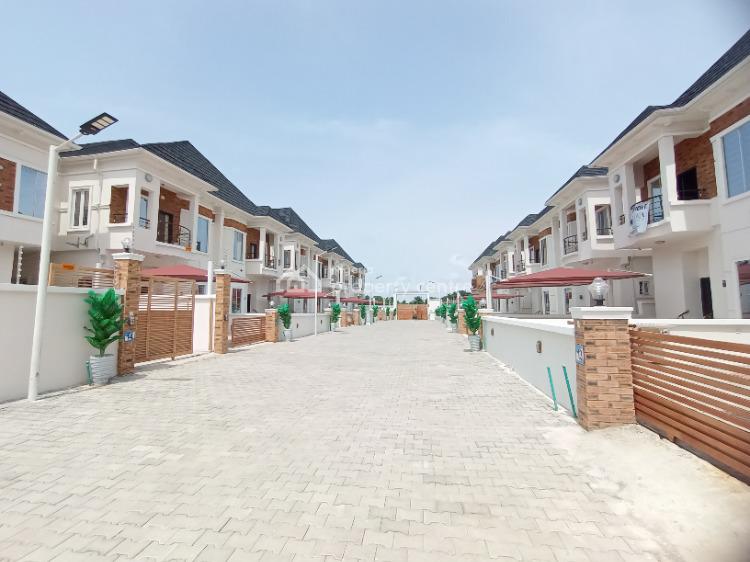 For Rent Spacious 4 Bedroom Semi Detached Duplex, Chevron, Tollgate