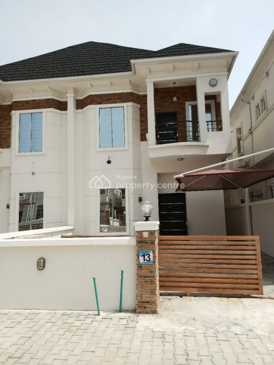 For Rent Spacious 4 Bedroom Semi Detached Duplex, Chevron, Tollgate
