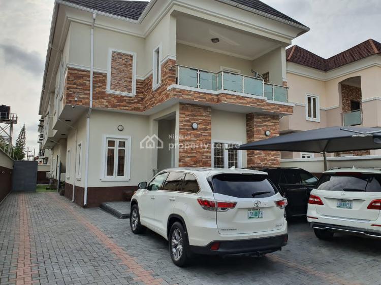 For Sale Newly Built 5 Bedroom Duplex With Inbuilt Servant Quarter