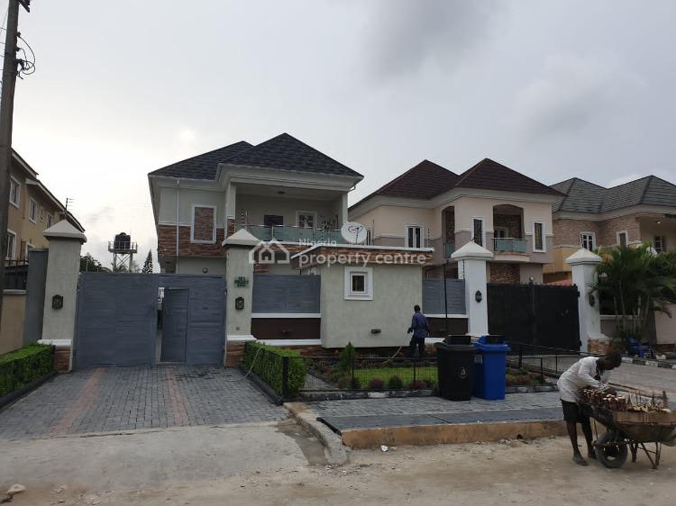 For Sale Newly Built 5 Bedroom Duplex With Inbuilt Servant Quarter