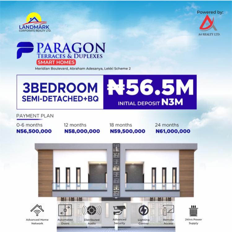 For Sale Paragon Terraces & Duplex. Beautiful Architectural Layout
