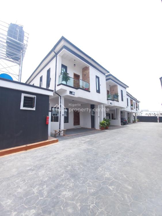 For Rent Fully Serviced 4 Bedroom Terrace Duplex, Ikota Villa Estate