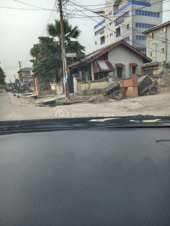 For Sale A Plot Of Land With Bungalow, Off Montgomery Road, Yaba