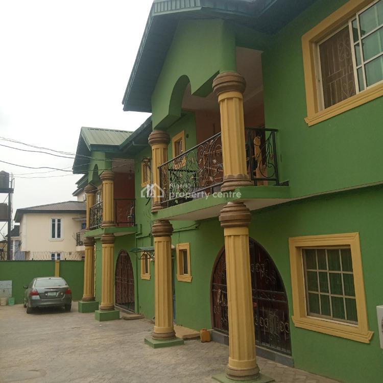 For Rent Very Decent 2 Bedroom Flat Ensuit, Gemade Estate, Egbeda