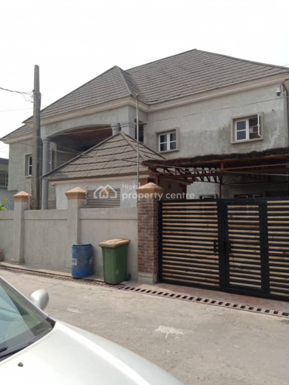 For Sale 6 Bedroom Fully Detached Duplex With 3 Bedroom Flat, Allen