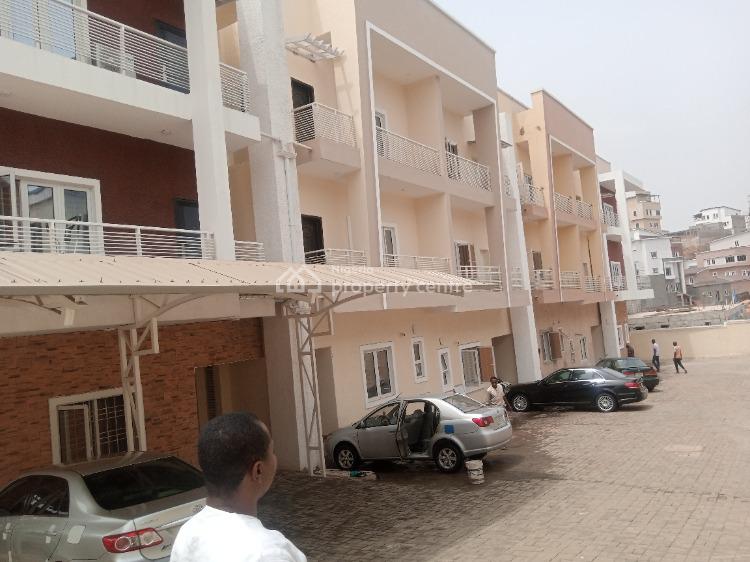4 Bedrooms Terraced Duplex with a Room Bq Attached to It, Abuja at Asokoro, Asokoro District, Abuja, Terraced Duplex for Sale