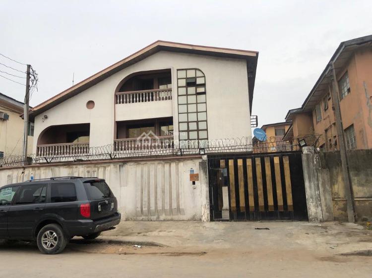 For Sale 2 Units Of 5 Bedroom Duplex, Fola Agoro, Yaba, Lagos